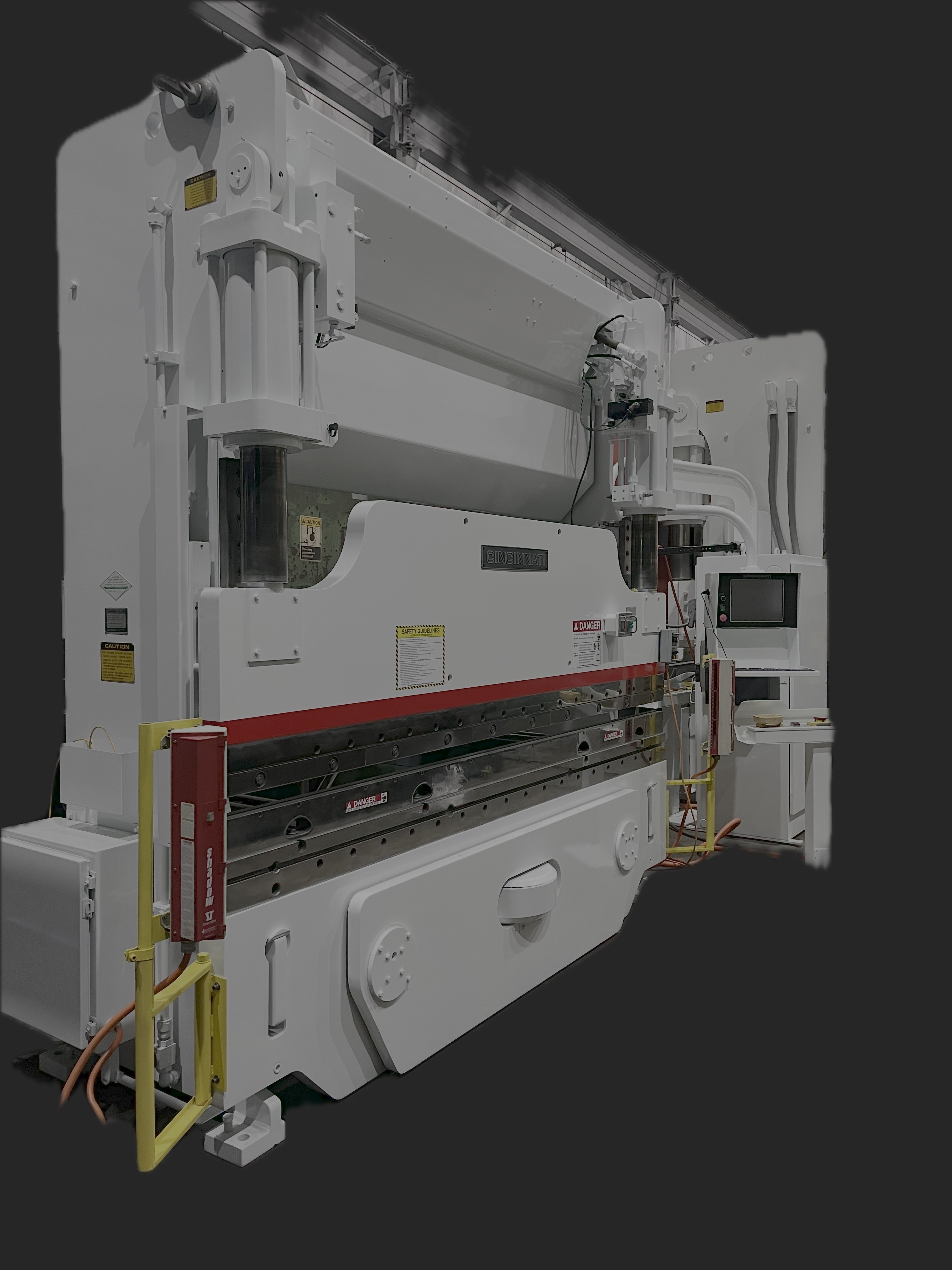 90 Ton X 10’  Cincinnati 90 FMII Hydraulic Press Brake